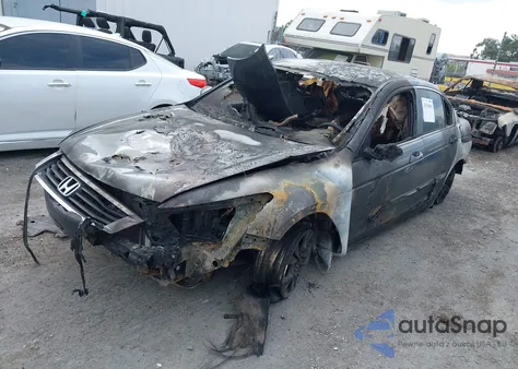 2010 Honda Accord 2.4 Lx-P из США, поврежденный, VIN 1HGCP2F41AA179452